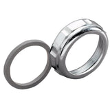 Keeney 1-1/2 in. D Chrome Brass Slip Joint Nut 1 pk