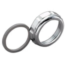 Keeney 1-1/2 in. D Chrome Brass Slip Joint Nut 1 pk