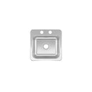 Franke Kindred Stainless Steel Top Mount 15 in. W X 15 in. L Single Bowl Bar Sink