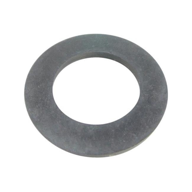 Danco Rubber 1-7/8 in. D X 3 in. D Overflow Plate Gasket