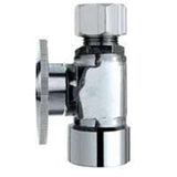 Keeney 1/2 in. X 3/8 in. Brass Shutoff Valve Handle 1 pc