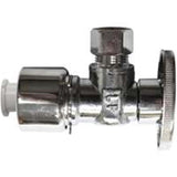 Plumb Pak 5/8 in. Compression X 3/8 in. Compression Brass Angle Valve