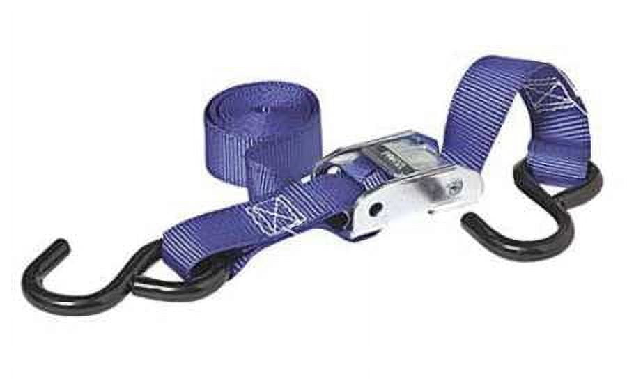 Keeper 1 in. W X 10 ft. L Orange Tie Down Strap 300 lb 4 pk