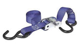 Keeper 1 in. W X 10 ft. L Orange Tie Down Strap 300 lb 4 pk