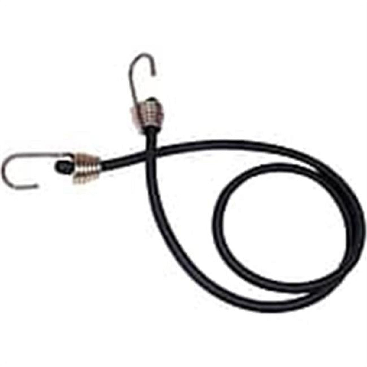 Keeper Lock-It Blue Adjustable Bungee Cord 24 in. L X 0.5 in. 1 pk