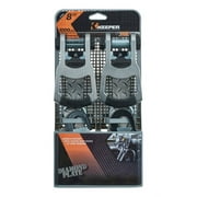Keeper 1.25 in. W X 8 ft. L Gray Tie Down w/Ratchet 1000 lb 2 pk