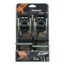 Keeper Ergo-Torque 1.25 in. W X 16 ft. L Camo Tie Down w/Ratchet 700 lb 2 pk