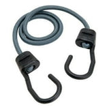 Keeper Gray Bungee Cord 32 in. L X 0.374 in. 1 pk