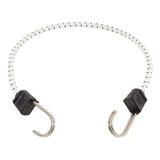 Keeper Black/White Bungee Cord 24 in. L X 0.315 in. 1 pk