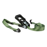 Keeper 1.25 in. W X 12 ft. L Green Ratchet Tie Down Strap 1000 lb 1 pk