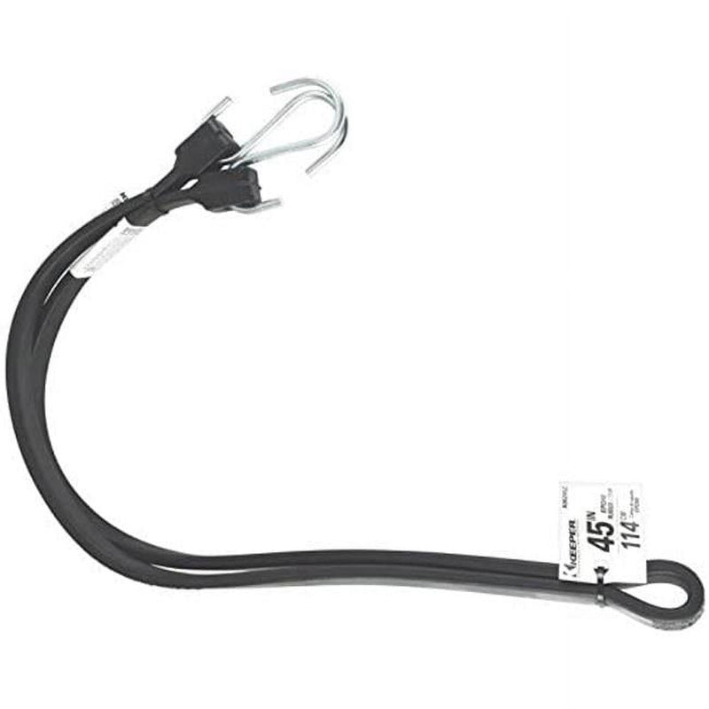 Keeper Black Tarp Strap 45 in. L 1 pk