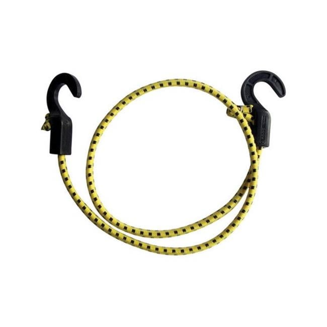 Keeper Zip Cord Yellow Bungee Cord 40 in. L X 0.315 in. 1 pk