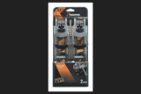 Keeper 1 in. W X 12 ft. L Camo Ratchet Tie Down Strap 550 lb 2 pk
