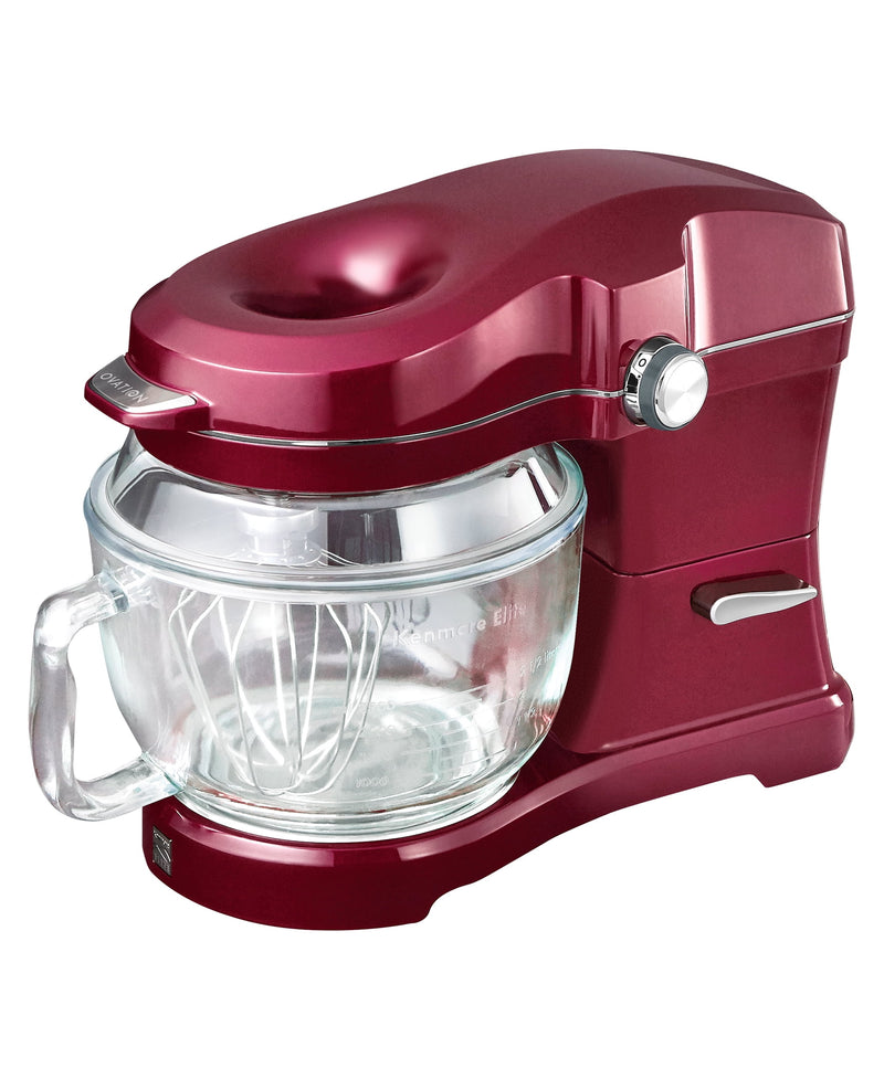 Kenmore Elite Red 5 qt 10 speed Stand Mixer