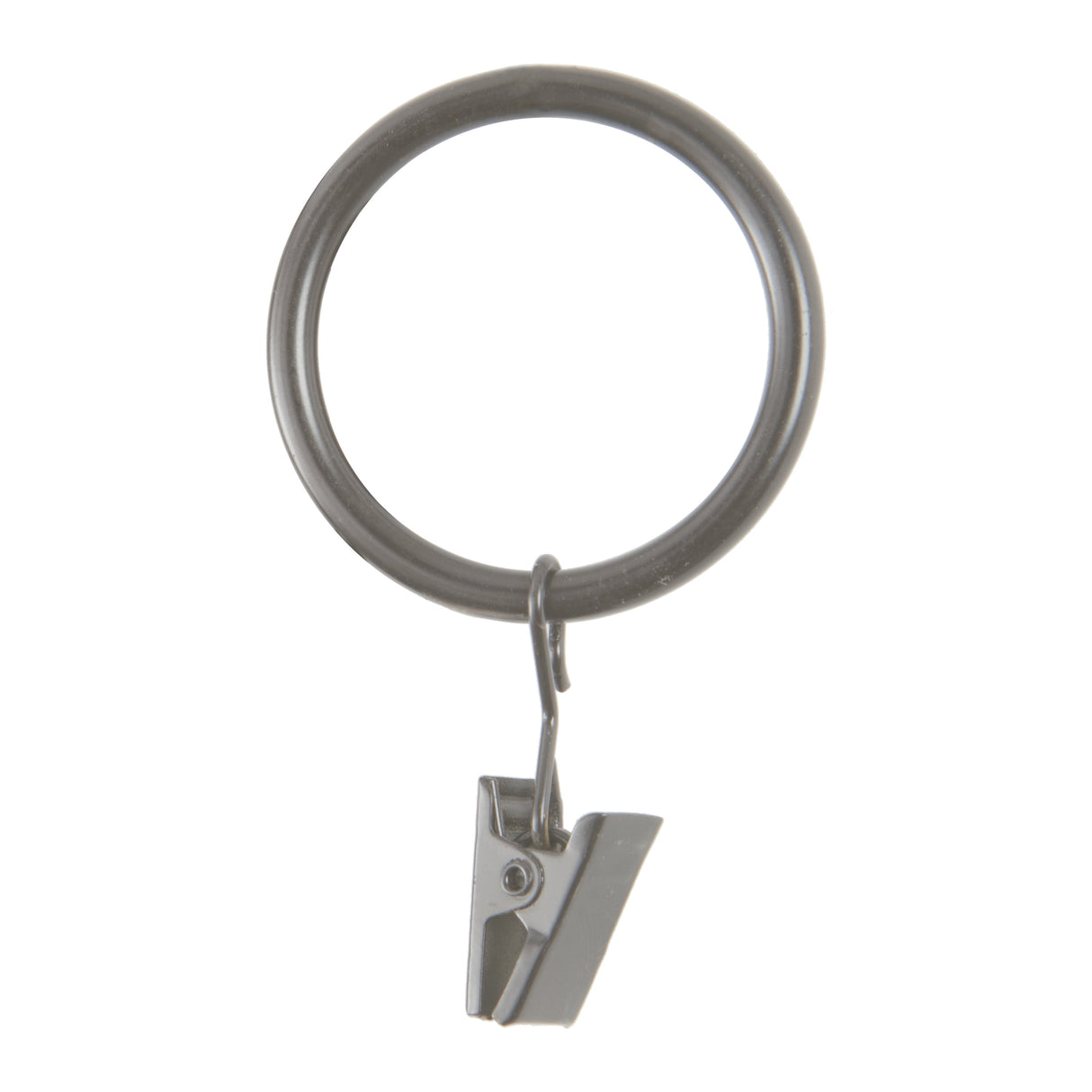 Kenney Pewter Pewter Clip Ring 1 in. L X 1 1/4 in. L