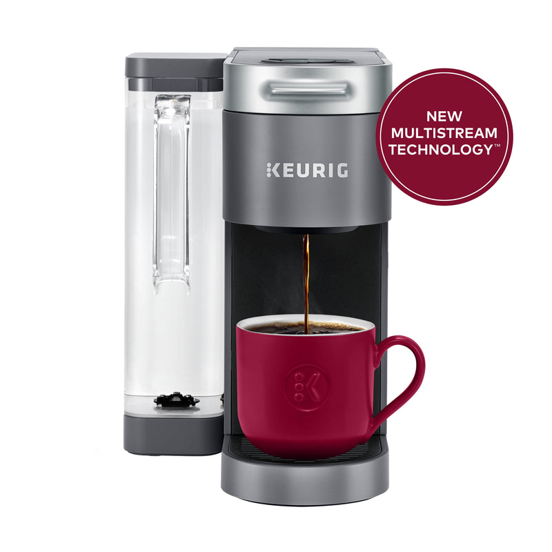 Keurig K-Supreme 66 oz Gray Single Serve Coffee Maker