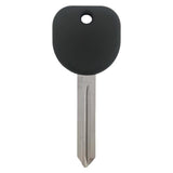 KeyStart Transponder Key Automotive Replacement Key K119 Double For Multiple Models