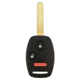 KeyStart Self Programmable Remote Automotive FOB Key Blank HON049 Double For Honda