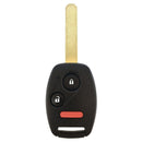 KeyStart Self Programmable Remote Automotive FOB Key Blank HON049 Double For Honda