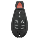 KeyStart Advanced Security Automotive FOB Key Blank FBK074 Double For Dodge