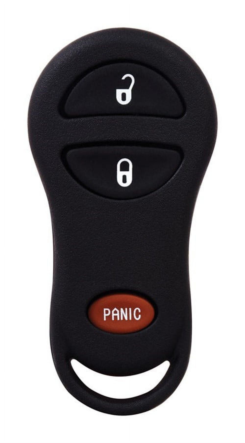 KeyStart Renewal KitAdvanced Remote Automotive Key FOB Shell CP018 Single For Chrysler Brands