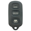 KeyStart Renewal KitAdvanced Remote Automotive Key FOB Shell CP079 Single For Toyota