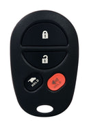KeyStart Renewal KitAdvanced Remote Automotive Key FOB Shell CP134 Single For Toyota