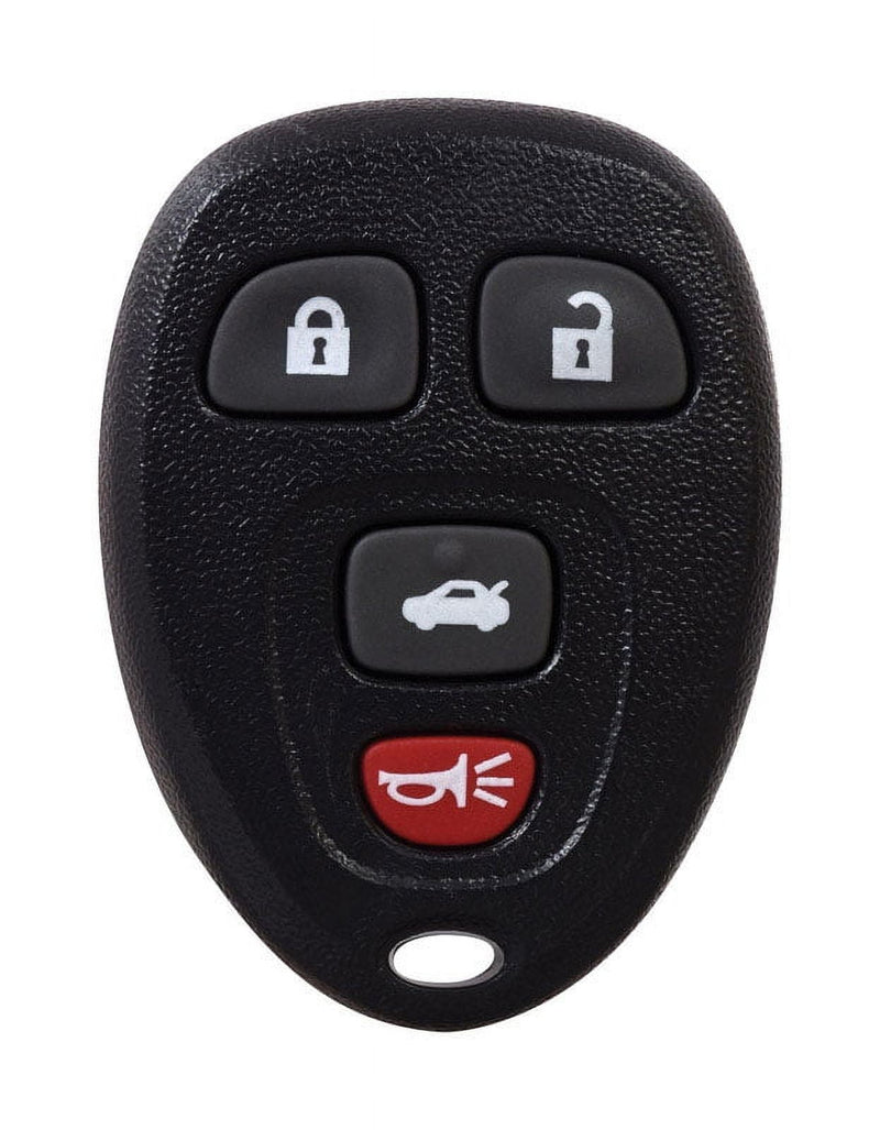 KeyStart Self Programmable Remote Automotive Replacement Key GM004 Double For GM