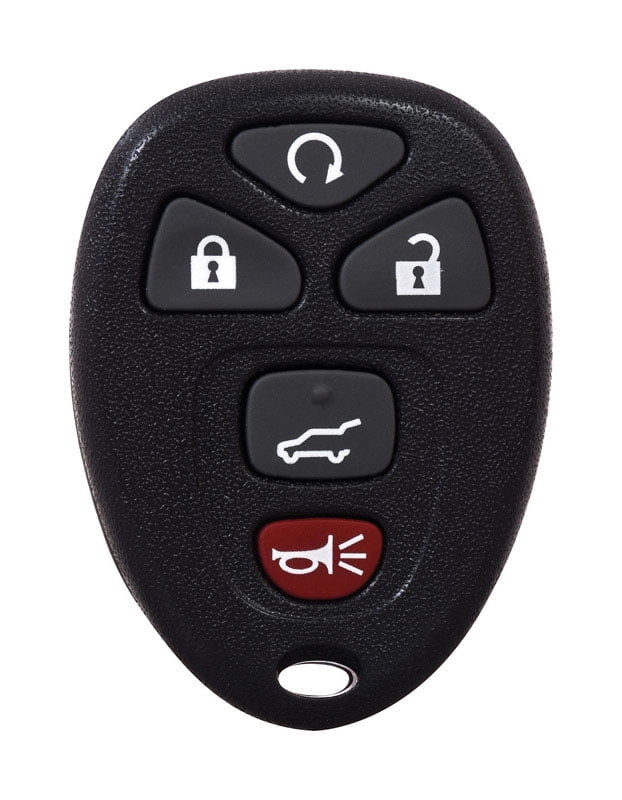 KeyStart Self Programmable Remote Automotive Replacement Key GM007 Double For GM