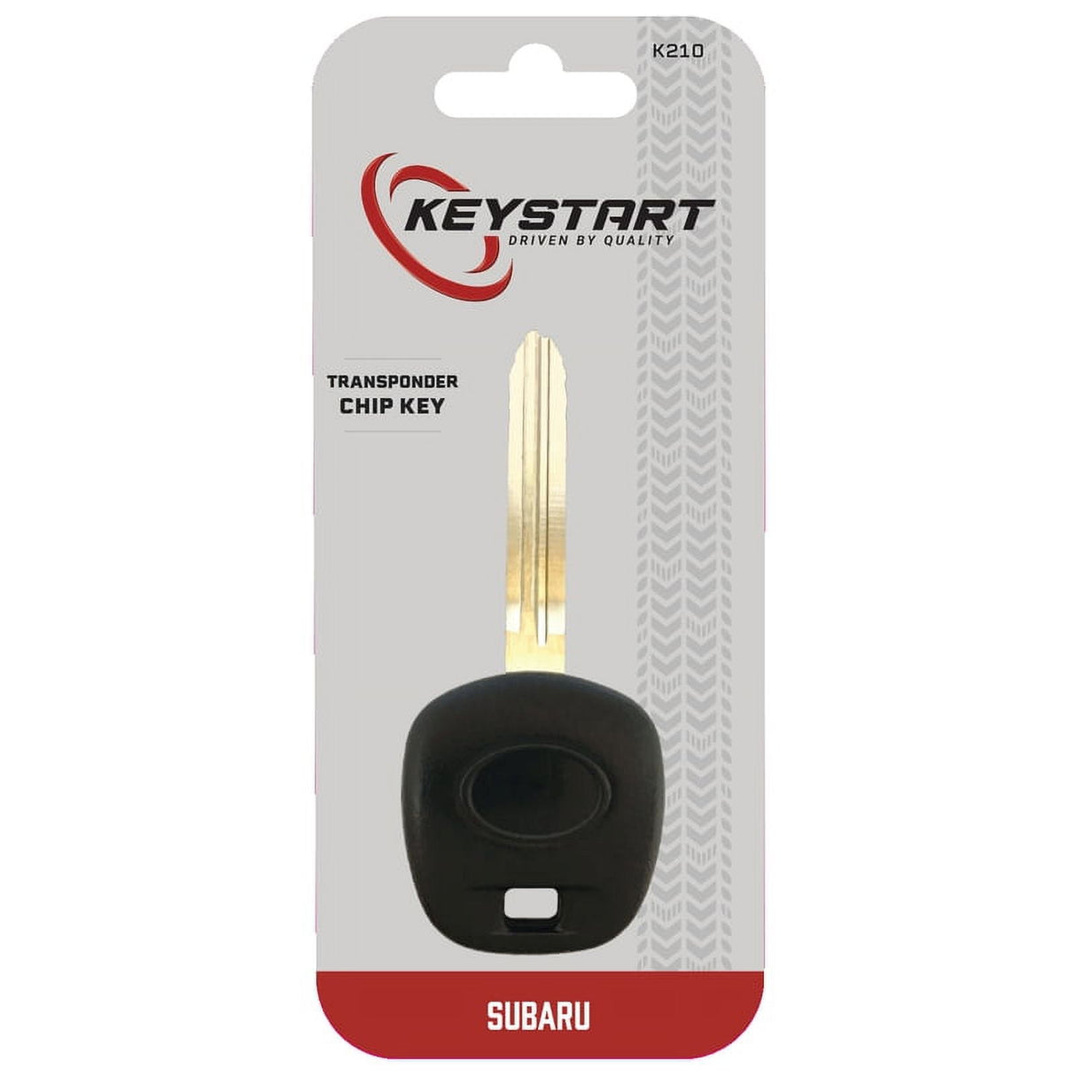 KeyStart Transponder Key Automotive Replacement Key K210 Single For Subaru
