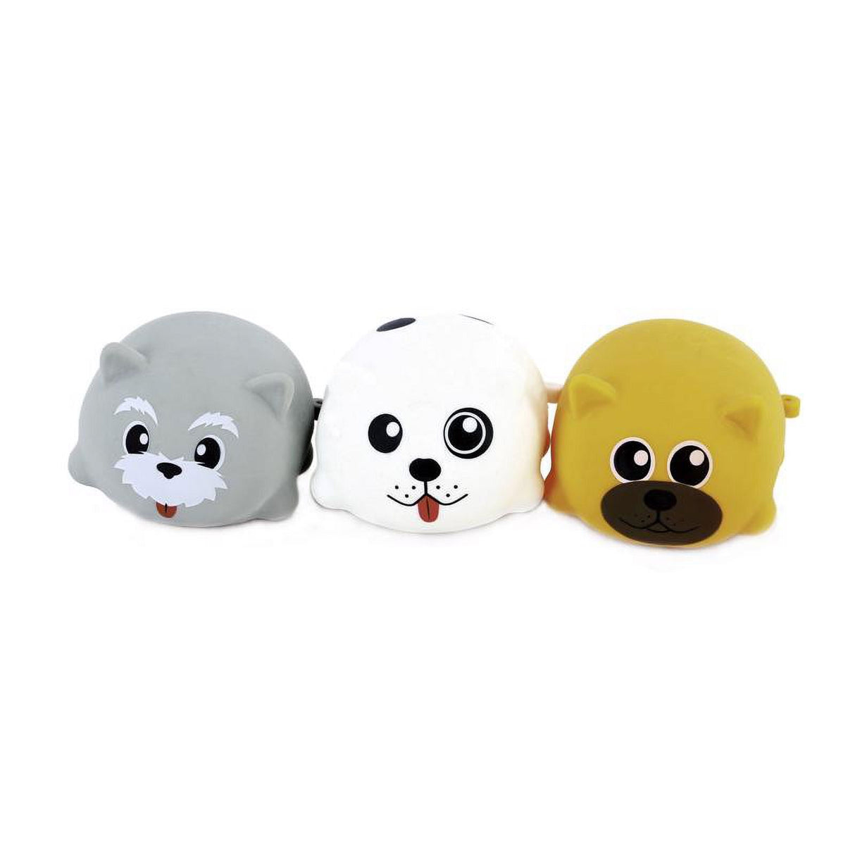Keycraft Squidgy Puppies Multicolored