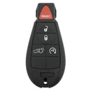 KeyStart Advanced Security Automotive Key FOB Shell CP128D Double For Multiple Models