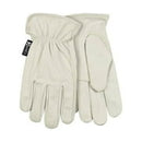Kinco Men's Indoor/Outdoor Pearl Driver Gloves White XL 1 pair