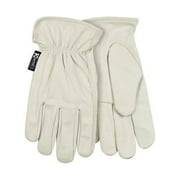 Kinco Men's Indoor/Outdoor Pearl Driver Gloves White XL 1 pair