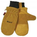 Kinco L Pigskin Leather Black/Gold Mittens
