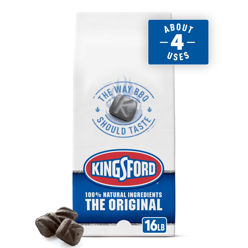 Kingsford All Natural Original Charcoal Briquettes 16 lb