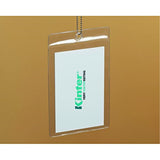 Pouch with Hanging Hole