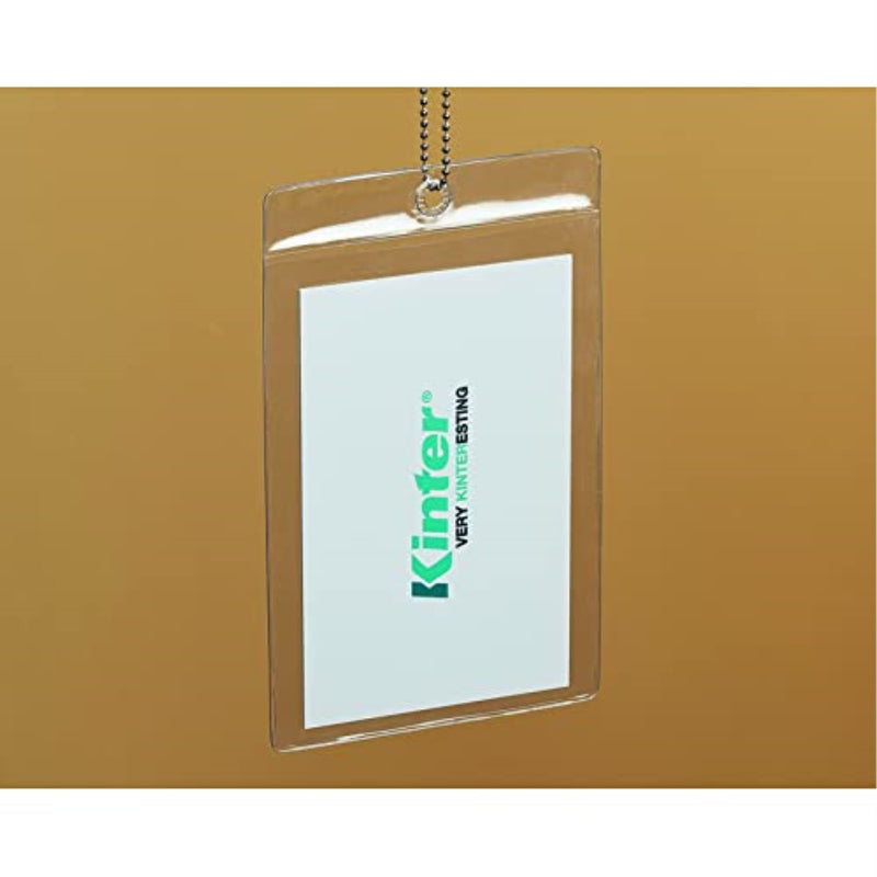 Pouch with Hanging Hole