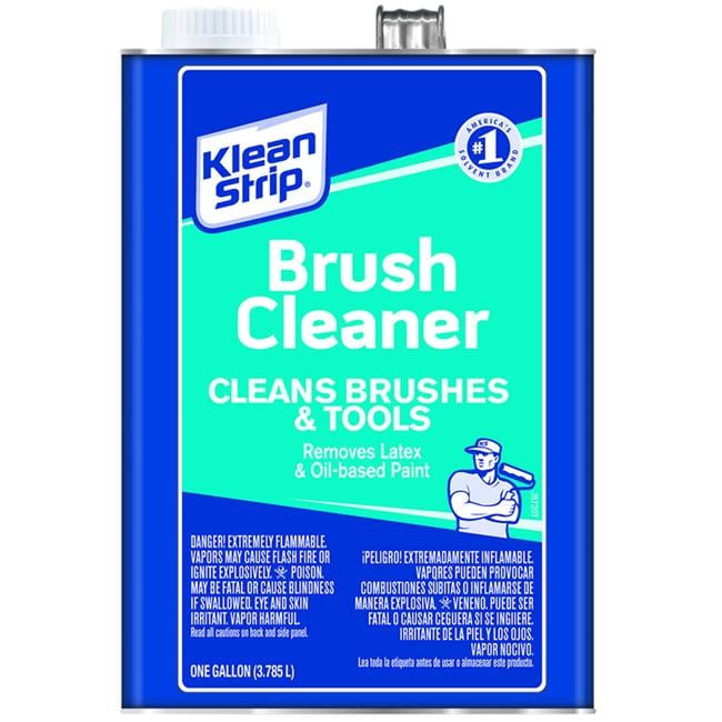 Klean Strip Methyl Ethyl Ketone Brush Cleaner 1 gal