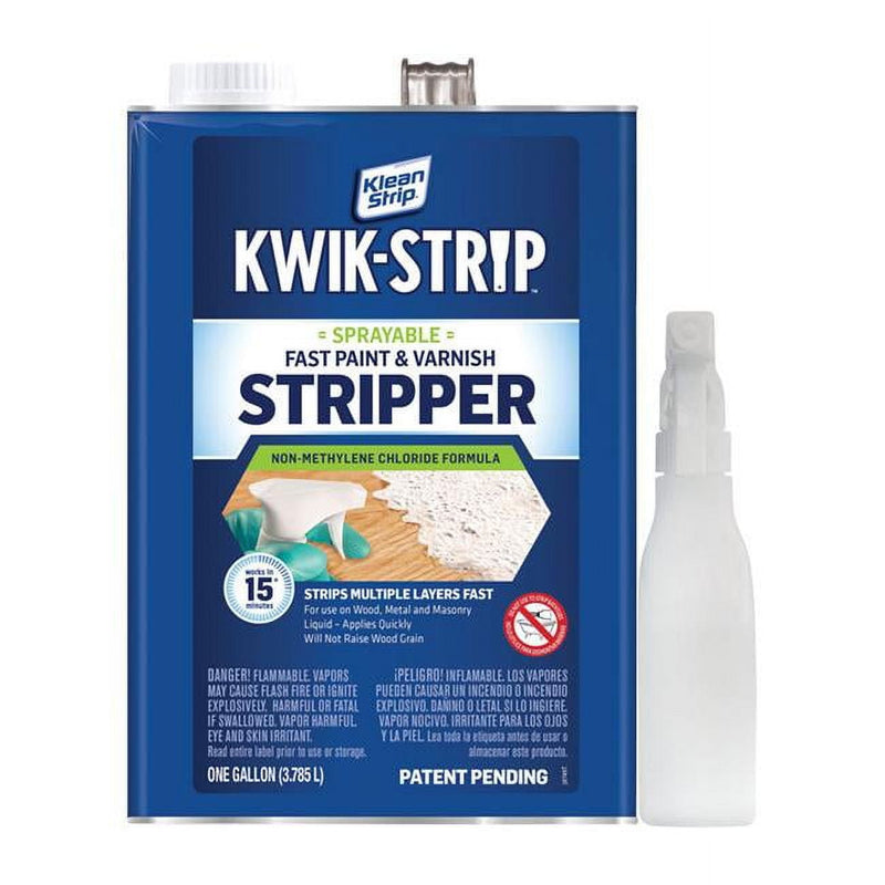 Klean Strip Sprayable Fast Paint and Varnish Stripper 1 gal