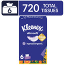 Kleenex Ultra Soft 120 ct Facial Tissue
