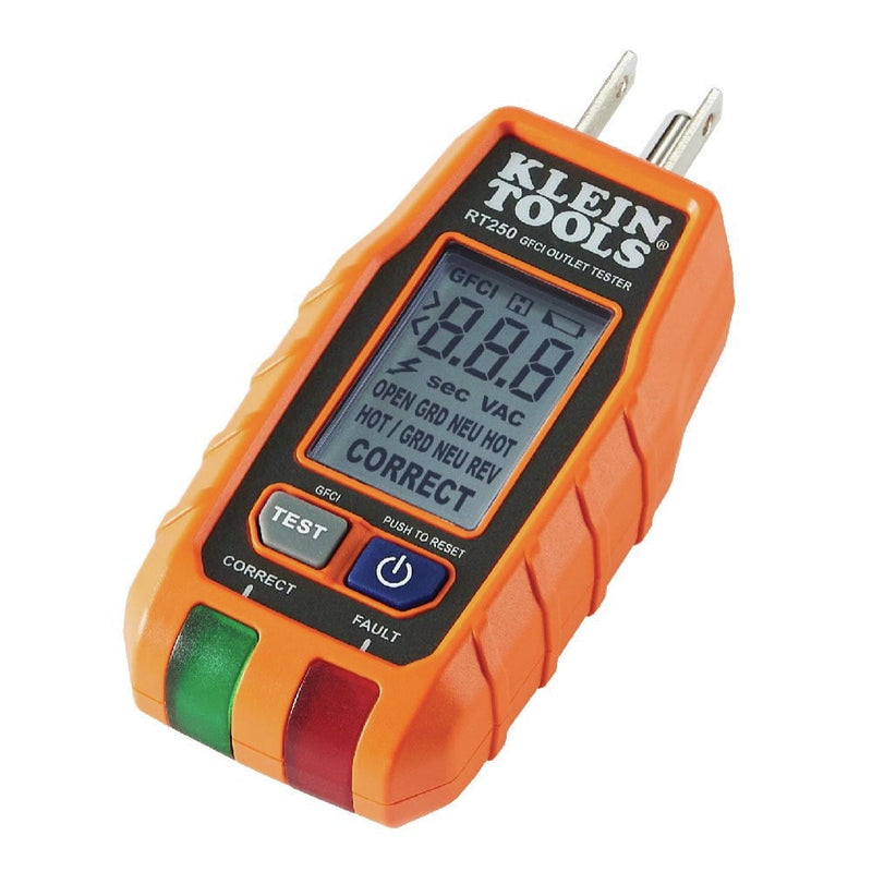 Klein Tools GFCI Receptacle Tester