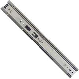 Knape & Vogt 12 in. L Steel Full Extension Drawer Slide 2 pk