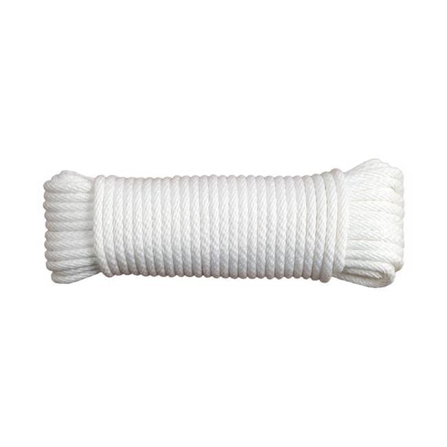 Koch 3/16 in. D X 100 ft. L White Diamond Braided Polypropylene Rope