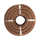 Koch 1/4 in. D X 50 ft. L Brown Twisted Polypropylene Rope