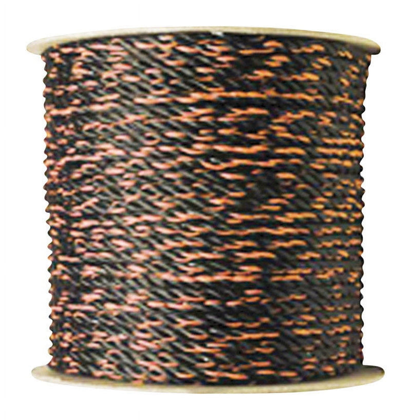 Koch 1/2 in. D X 200 ft. L Black/Orange Twisted Polypropylene Truck Rope