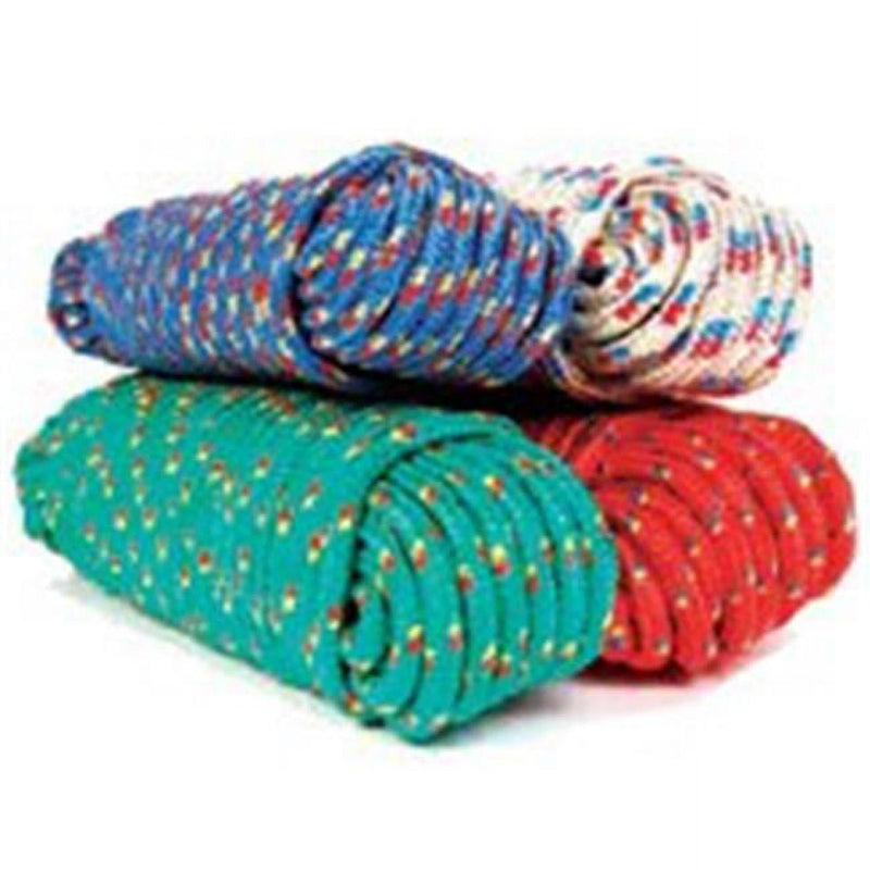 Koch 1/4 in. D X 100 ft. L Assorted Diamond Braided Polypropylene Rope