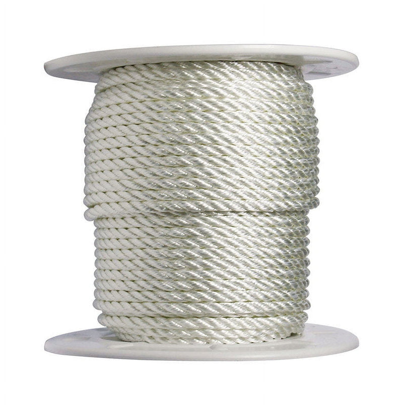 Koch 3/8 in. D X 400 ft. L White Twisted Nylon Rope