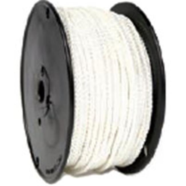 Koch 9/64 in. D X 200 ft. L White Diamond Braided Nylon Rope