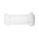 Koch 5/32 in. D X 100 ft. L White Diamond Braided Paracord Rope